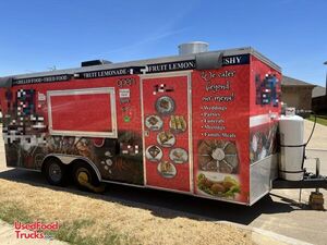 2021 8' x 20' Food Vending Trailer with Lightly Used Commercial 2022 Kitchen with Pro-Fire