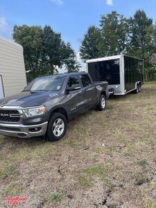 New - 2023 8.5' x 14'  Concession Trailer with 8' Porch