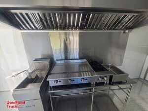 New - 2023 - 8.5' x 18'' Kitchen Food Trailer | Food Concession Trailer