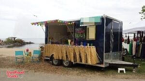 2015 - 8.5' x 14' Stealth Smoothies Concession Trailer