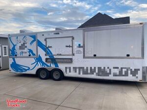 2020 - 26' Permitted Mobile Kitchen Food Concession Trailer
