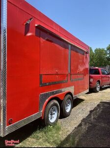 2020 - 8' x 16' Food Concession Trailer / Like-New Mobile Kitchen