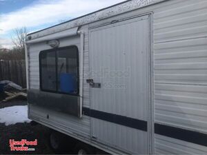 Used Mobile Business on Wheels/ Kitchen Concession Trailer