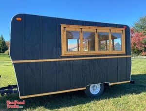 Newly Renovated 7' x 12' Barn Style Empty Concession Trailer