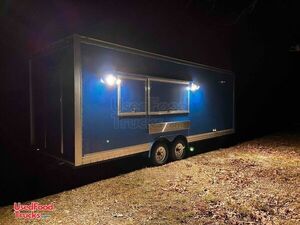NEW - Ready to Outfit Food Concession Trailer with Pro-Fire and Bathroom