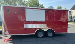 BRAND NEW 2023 Titan 7.5' x 18' Food Concession Trailer with Pro Fire