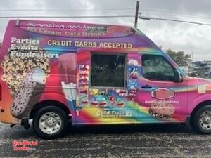 Clean - Nissan Ice Cream Truck | Mobile Ice Cream Business