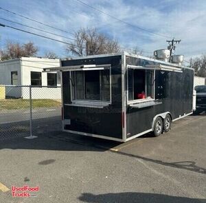 Fully-Equipped - 2013 8' x 22' Kitchen Food Concession Trailer with Pro-Fire Suppression