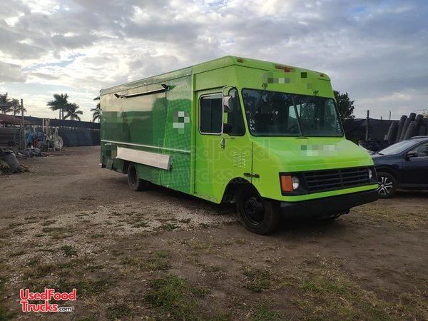 2001 Chevy Mobile Kitchen Used Food Truck