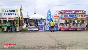 2003 Confection Trailer | Lemon Shake Trailer and 8' x 20' Carnival-Style Food Concession Trailer