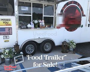 2012 WorldWide 8.6' x 26' Loaded Kitchen Food Concession Trailer with 7' Porch
