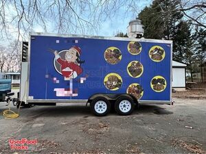 Preowned - 2022 7' x 18' Kitchen Food Trailer | Mobile Food Unit