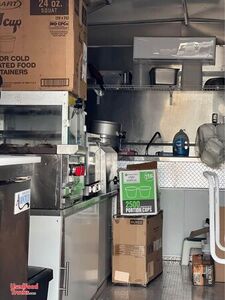Used - 2022 8' x 16' Kitchen Food Trailer | Food Concession Trailer