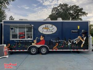 Super Neat 2016 8.6' x 24' Kitchen Food Trailer/Lightly Used Mobile Food Unit