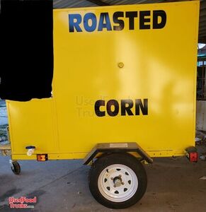 2017 - 4' x 6' Corn Roasting Trailer / Used Corn Roaster Machine