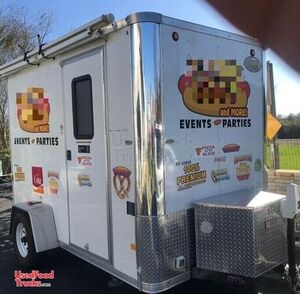 Health Department Approved Fair and Festival Food Concession Trailer