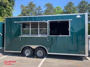 Brand New 2020 Freedom 8.5' x 18' Food Concession Trailer