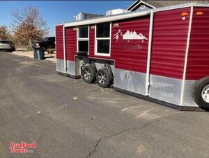 2012 Mobile Food Concession Trailer w/ 2020 Kitchen Build-Out + Drive through Window