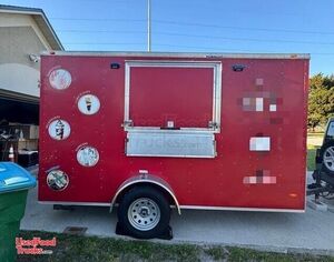 Permitted - 6' x 12' Snapper Coffee and Beverage Concession Trailer