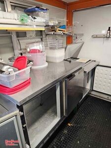 8' x 16' Spartan Kitchen Food Trailer and 2009 Ford F150 Truck