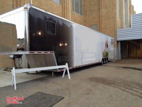 Fully Loaded 2012 10.5' x 53.5' Food Concession Trailer w/ Professional Kitchen