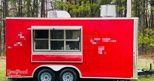 2017 Spartan 16' Clean & Spacious Mobile Kitchen Food Concession Trailer