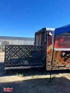 Pace American Kitchen Food Vending Trailer with Fire Suppression System