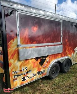 Pace American Kitchen Food Vending Trailer with Fire Suppression System