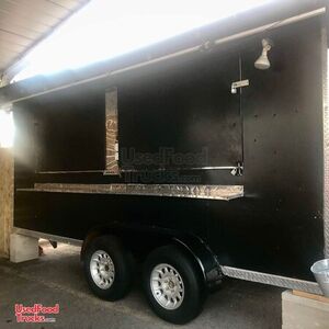 2018 Street Food Vending Trailer / Used Mobile Concession Unit with Location