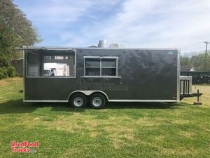 2021 - 8' x 28' Mobile Kitchen Food Concession Trailer with Porch