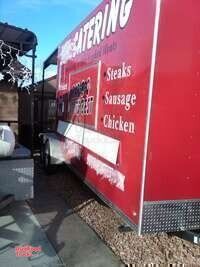 2006 - 7' x 26' BBQ Catering Trailer
