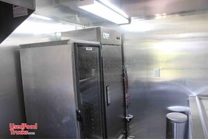 2016 Worldwide MK202 Barbecue Food Concession Trailer with Porch