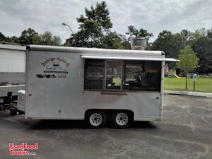 Used - Wells Cargo 7' x 14' Street Food Concession Trailer