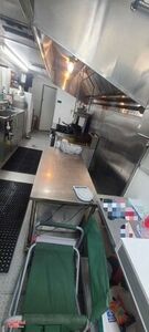 2012 - 35' Loaded Mobile Kitchen Food & Coffee Concession Trailer with Bathroom