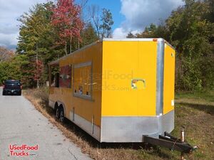 Clean - 2014 8.5' x 24' Barbecue Food Trailer with Porch