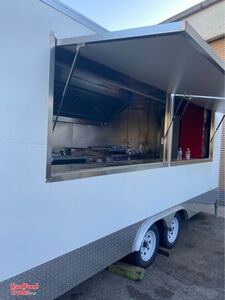 2021 - 7' x 16' Mobile Kitchen / Used Street Food Concession Trailer