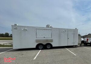 2020 8.5' x 24' Food Concession Trailer with Lightly Used 2021 Kitchen Build-Out