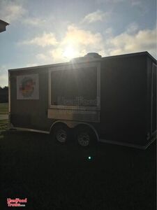 2021 8.5 ' x 18'' Kitchen Food Trailer Concession Food Trailer w/ Pro Fire