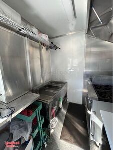 2022 7' x 14 Kitchen Food Concession Trailer with Pro-Fire Suppression