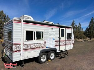 2000 8' x 16' Class IV Street Food Concession Trailer / Mobile Kitchen