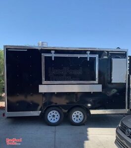 2021 - 8' x 14' Mobile Kitchen / Lightly Used Food Concession Trailer