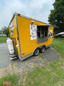 Full Turnkey Business w/ 2015 Freedom Mobile Kitchen Food Concession Trailer