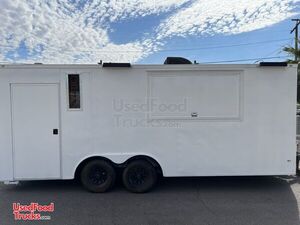 2019 - 8.5' x 20' Covered Wagon Wood-Fired Pizza Concession Trailer
