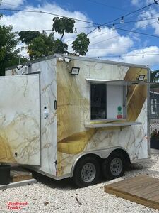 CUTE Like New - 2021 10' x 10' Rock Solid Cargo | Kitchen Food Trailer