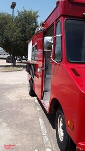 Permitted Chevrolet Step Van Pizza Food Truck with Pro Fire Suppression