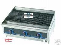 36" Star Commercial Charbroiler