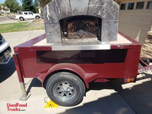 Used 2010 Wood-Fired Pizza Trailer / Outdoor Pizzeria on Wheels