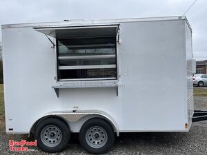 NEVER USED 2022 - 7' x 12' Food Concession Trailer Mobile Food Unit