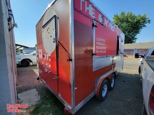 Certified 2021 - 8' x 16' Mobile Coffee and Smoothie Concession Trailer