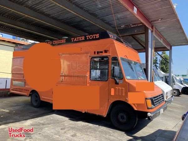 Well-Maintained Used GMC P30 28' Step Van Kitchen Food Truck